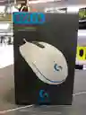 Logitech Mouseg203 Blanco