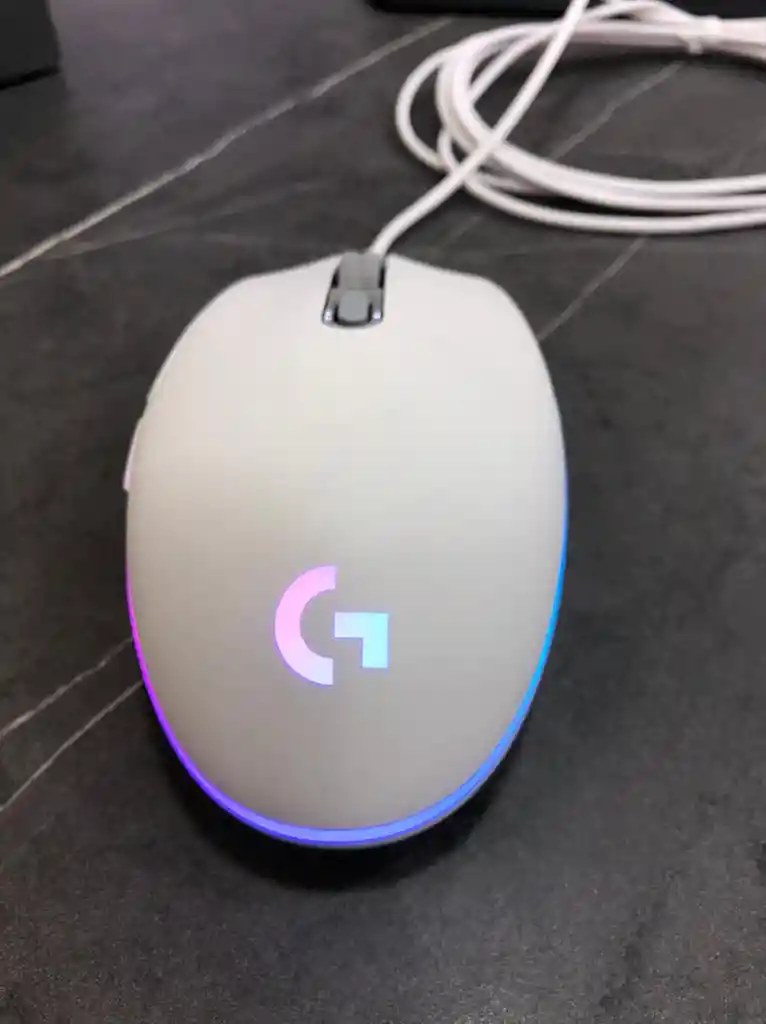 Logitech Mouseg203 Blanco