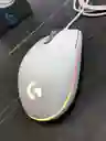 Logitech Mouseg203 Blanco