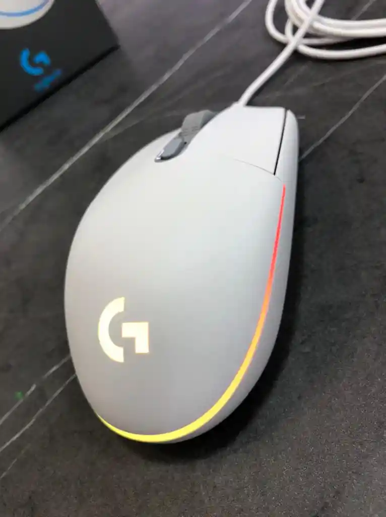 Logitech Mouseg203 Blanco