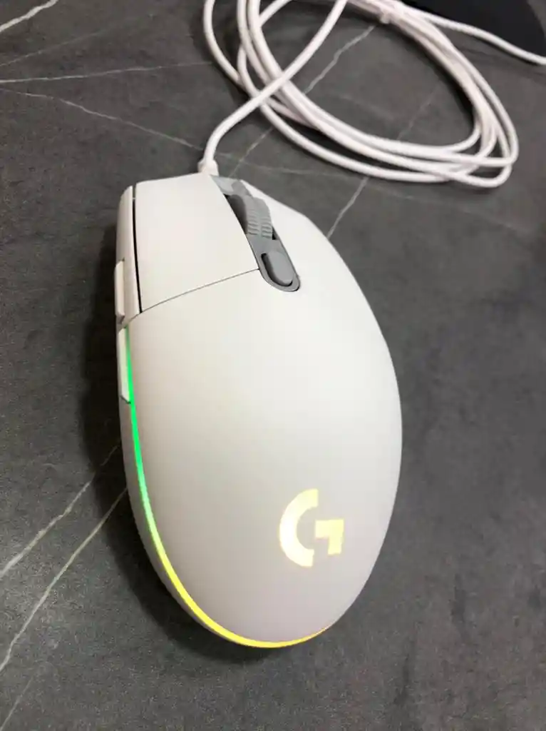 Logitech Mouseg203 Blanco