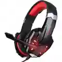 Audífonos Gamer Kotion Each G9000 Black Y Red