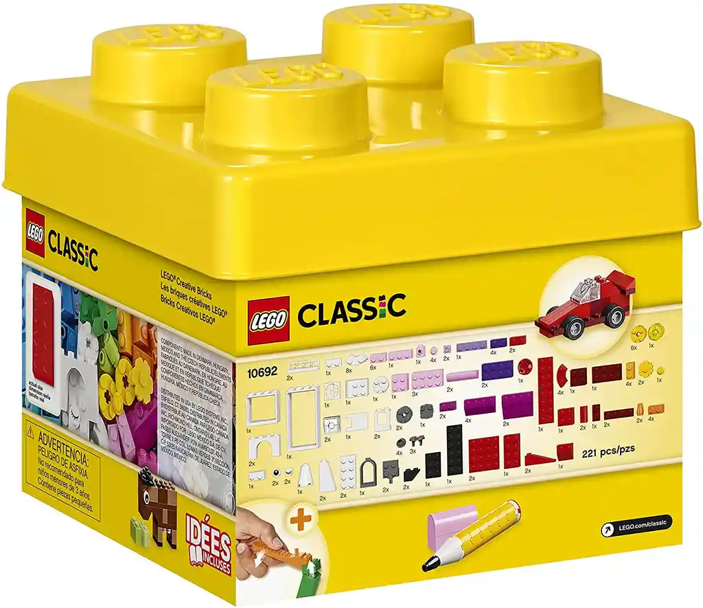 Lego Classic 221 Pz