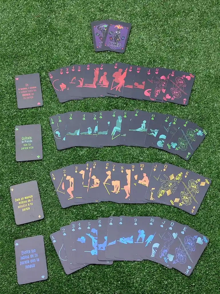 Cartas Eroticas Poker Kamasutra | Sex Shop | Fetish | Juguete Sexual | Placer | Erotismo