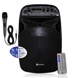 Cabina De Sonido Profesional Recargable Bt Sonivox Vs-ss1862