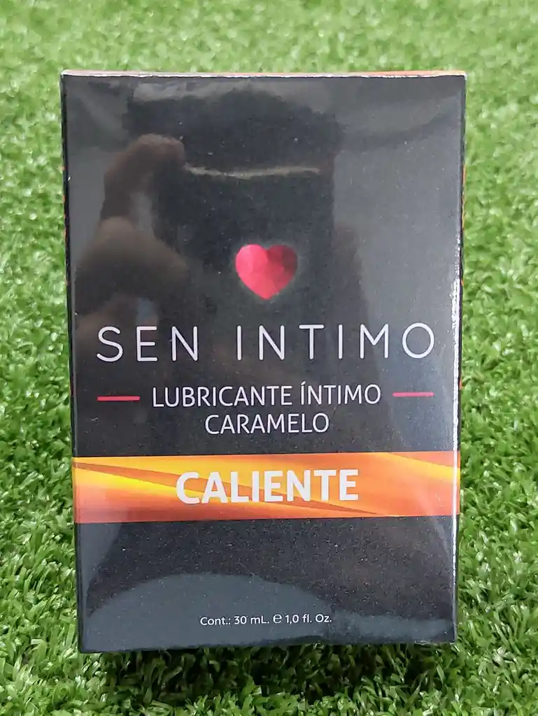 Sen Intimo Lubricante Intimo Caramelo | Caliente || 30Ml