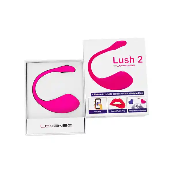 Lovense Lush 2 Vibrador App Interactivo Webcam