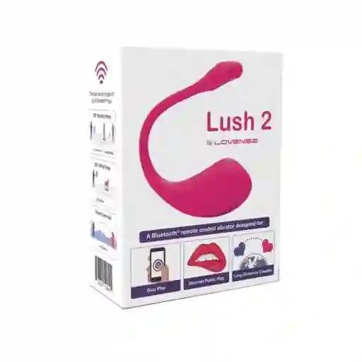 Lovense Lush 2 Vibrador App Interactivo Webcam