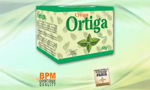 Crema De Ortiga Pote X 60g