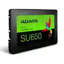 Adata Disco Solido Ssd Internoultimate Su650 240 Gb Negro