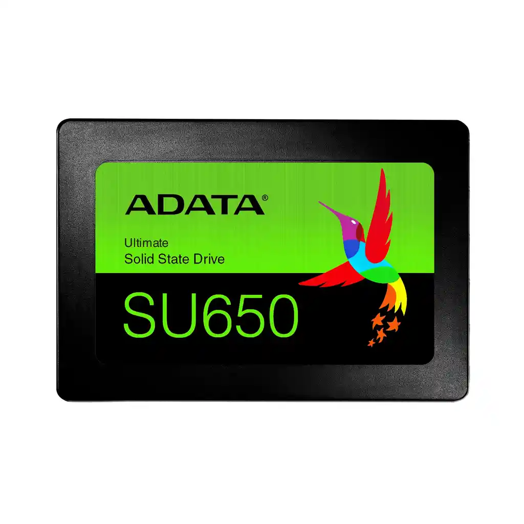 Adata Disco Solido Ssd Internoultimate Su650 120 Gb Negro