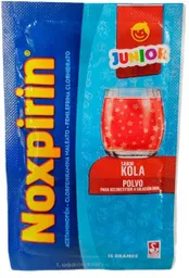 Noxpirin Junior Kola Sobre 15gr