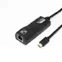 Adaptador Tipo C Usb 3.0 A Rj45 Ethernet Gigabit 10/100/1000