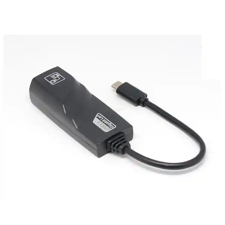 Adaptador Tipo C Usb 3.0 A Rj45 Ethernet Gigabit 10/100/1000