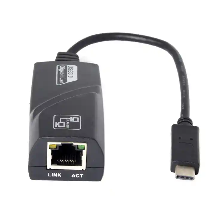 Adaptador Tipo C Usb 3.0 A Rj45 Ethernet Gigabit 10/100/1000