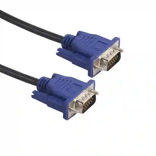 Cable De Video Vga 1.5 Metros Con Filtro Para Monitor