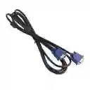 Cable De Video Vga 1.5 Metros Con Filtro Para Monitor