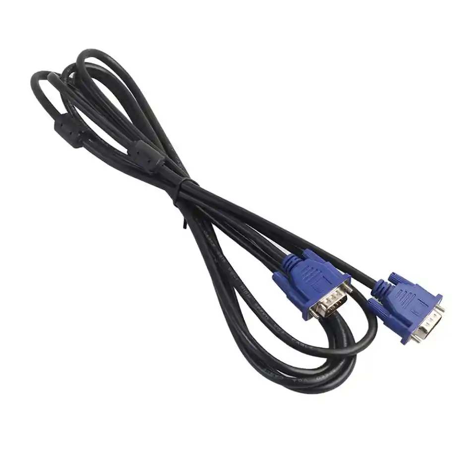 Cable De Video Vga 1.5 Metros Con Filtro Para Monitor