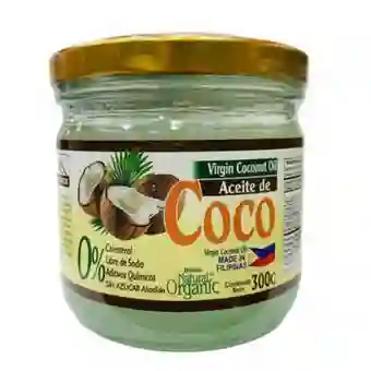 Aceite De Coco Organio 180 G