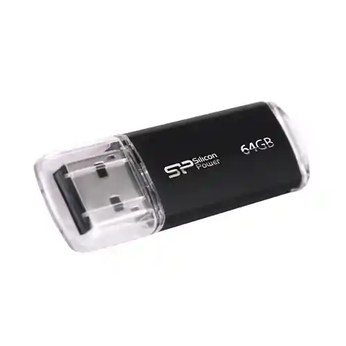 Silicon Power Memoria Usb64 Gb Ultima Ii I-Serie 2.0