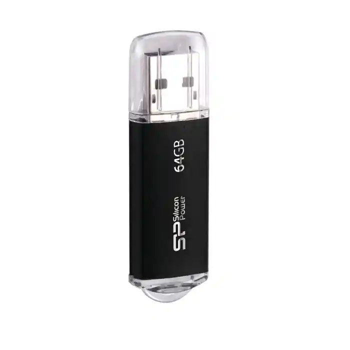 Silicon Power Memoria Usb64 Gb Ultima Ii I-Serie 2.0