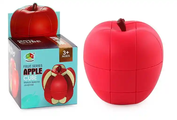 Cubo Rubik Manzana