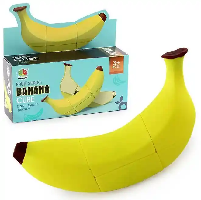 Cubo Rubik Banana