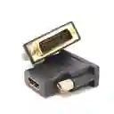 Adaptador Convertidor Dvi-i Dual Link 24 + 5 Macho A Hdmi