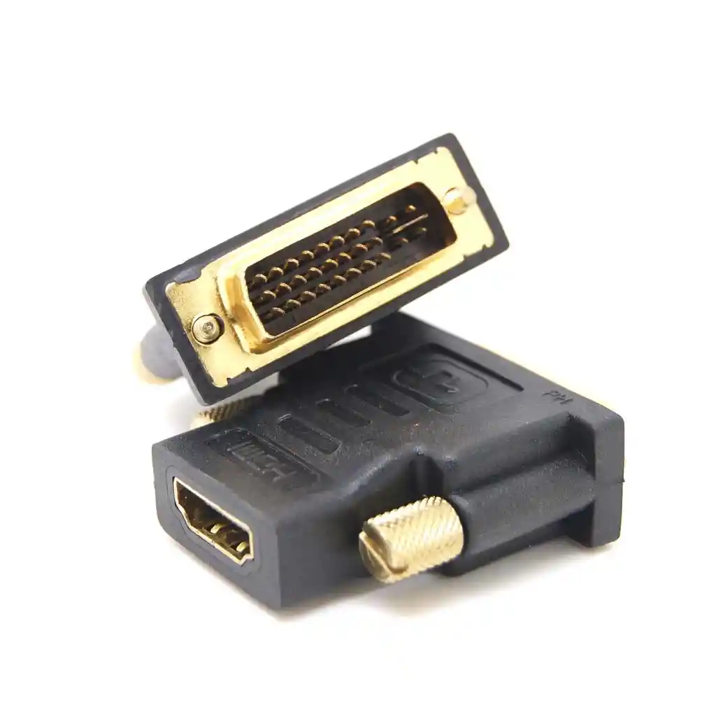 Adaptador Convertidor Dvi-i Dual Link 24 + 5 Macho A Hdmi