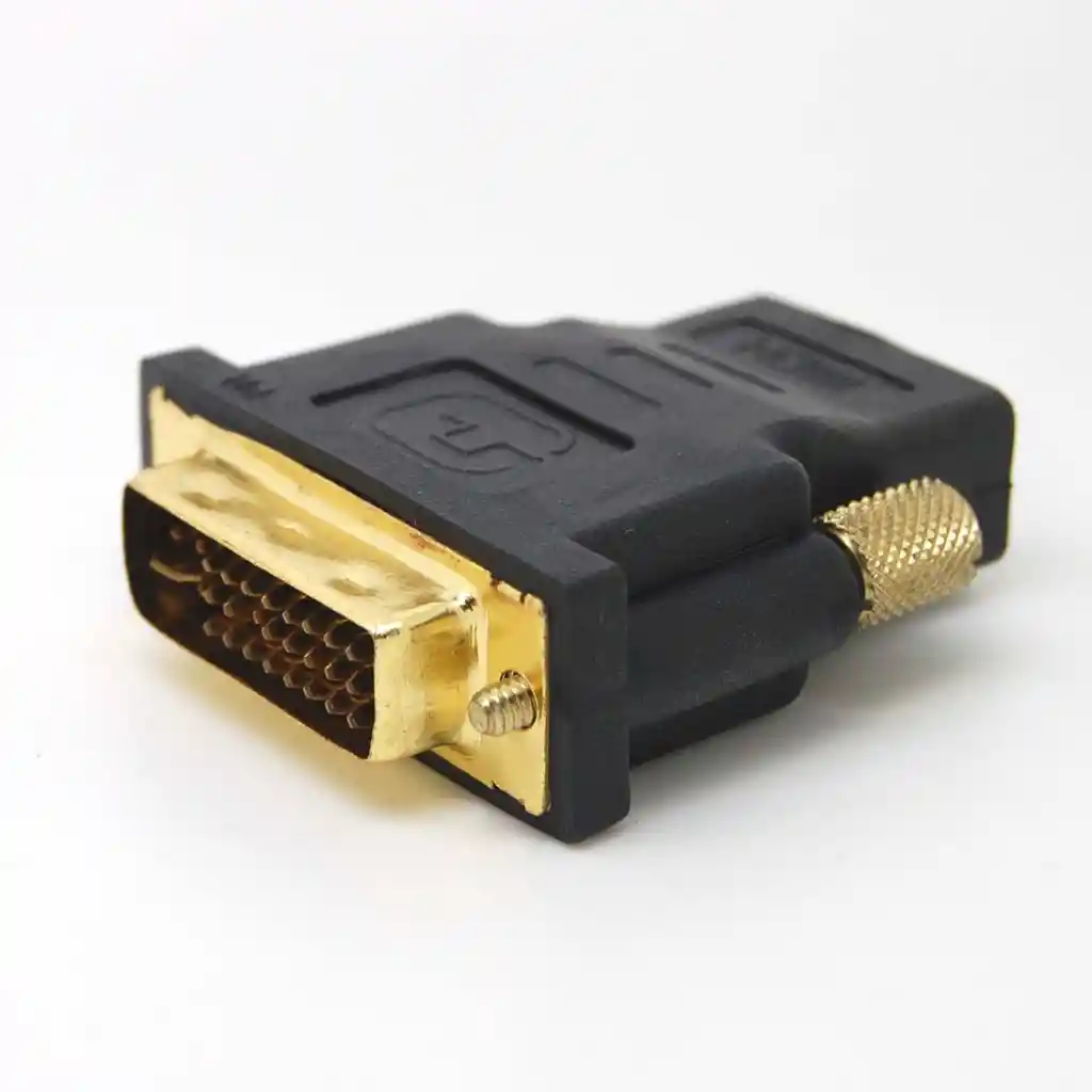 Adaptador Convertidor Dvi-i Dual Link 24 + 5 Macho A Hdmi