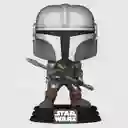 Funko Pop The Mandalorian With Beskar Staff Star Wars 479 Funko Shop