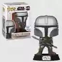 Funko Pop The Mandalorian With Beskar Staff Star Wars 479 Funko Shop