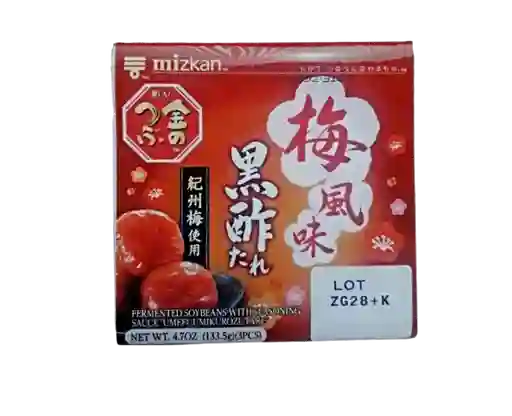 Natto Umefuumikurozutare 133.5 G