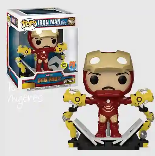 Funko Pop Iron Man With Gantry Iron Man 2 905 Px