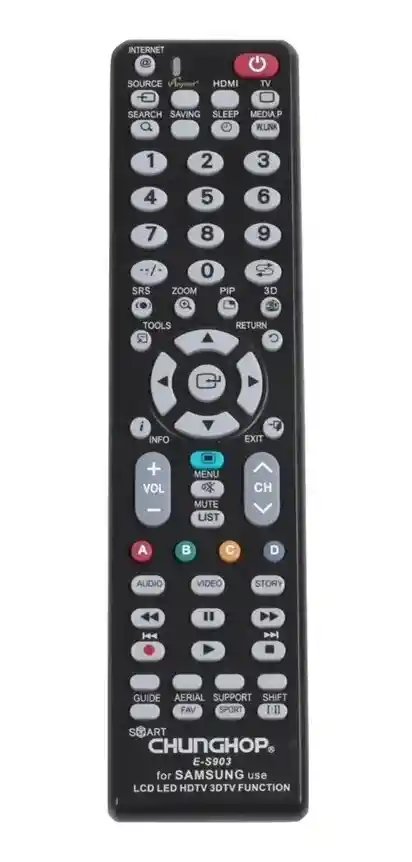 Samsung Control Remoto Universal Para Smart Tv Hdtv Lcd Led