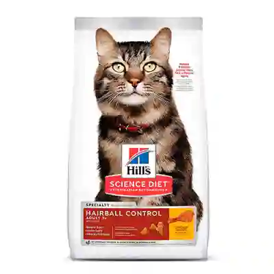 Hills Gato Mature +7 Hairball Control Por 3.5lb