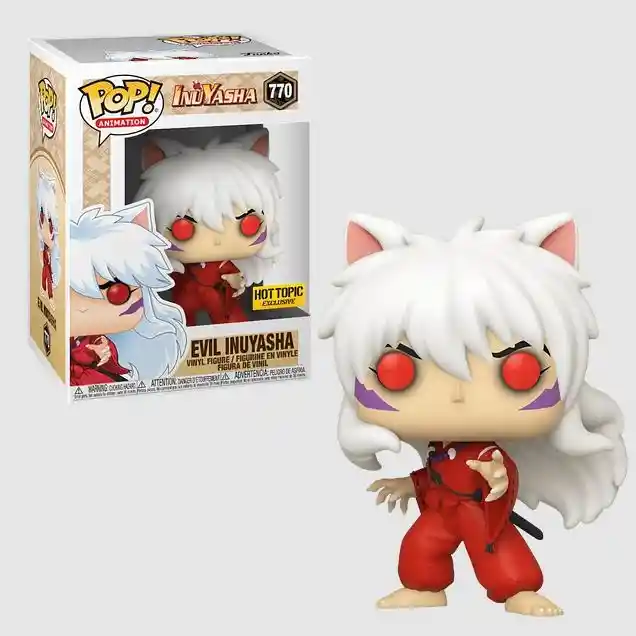 Funko Pop Evil Inuyasha 770 Hot Topic