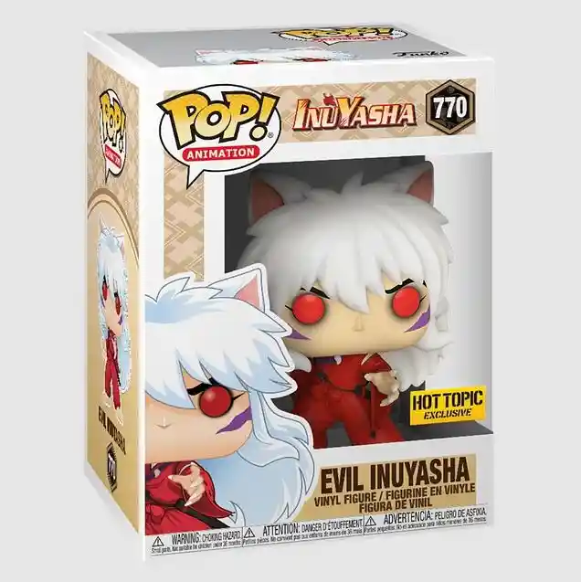 Funko Pop Evil Inuyasha 770 Hot Topic