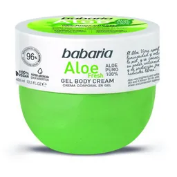Babaria Body Cream Aloe