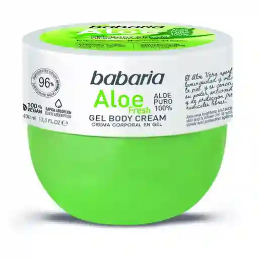Babaria Body Cream Aloe