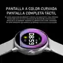 Reloj Inteligente Para Dama Pantalla Curva Táctil Sport C009