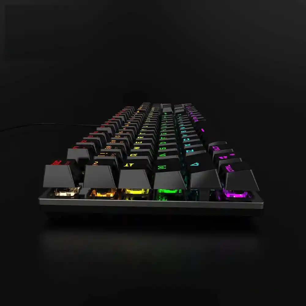 Rgb Teclado Mecanico Pro Gamerespanol Luz Led Jeqang Jk-919