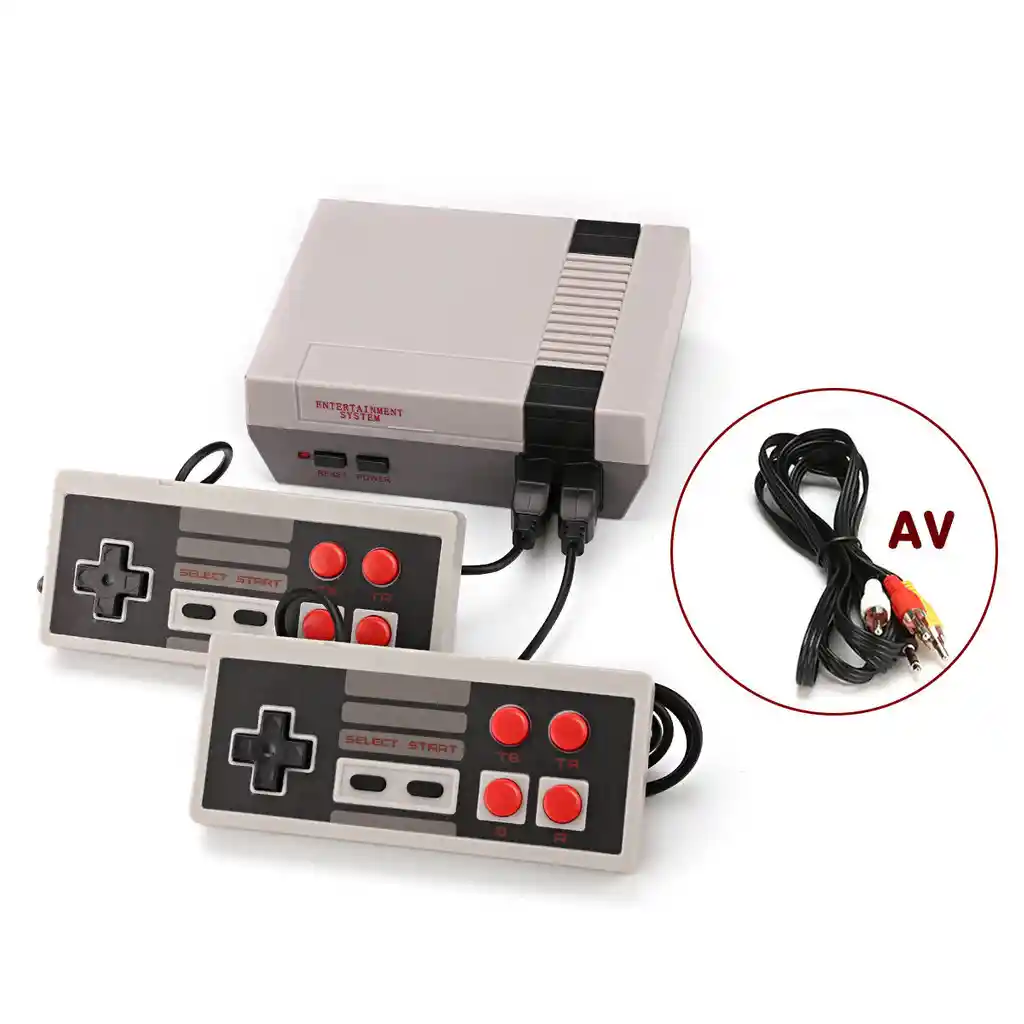 Mini Consola De Juegos Retro Av 620 Juegos Incorporados