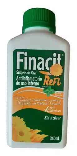 Natural Freshly Finacid Solucion Calendula Frasco X 360Ml