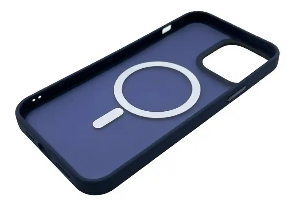 iPhone Estuche Para13 Pro Magnetico En Azul Indico