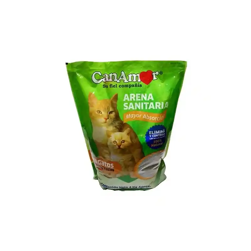 Can Amor Arena Para Gatos