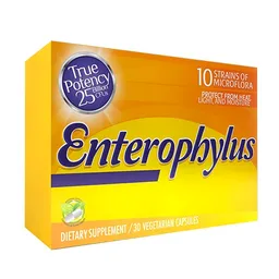 Enterophylus 30 Capsulas Healthy