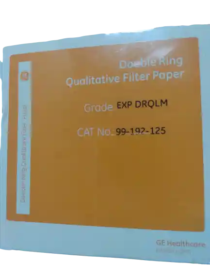 GE  Papel de Filtro Cualitativo de Doble Anillo