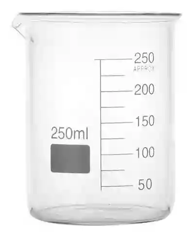 Vaso De 250 Ml Laboratorio