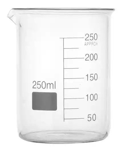 Vaso De 250 Ml Laboratorio